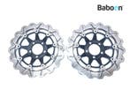 Remschijf Set Suzuki GSF 1200 Bandit 1996-2000 (GSF1200), Verzenden, Gebruikt