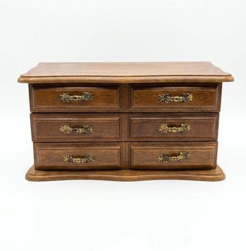 Sieradendoos - Hout - Sieradenkistje - Hout