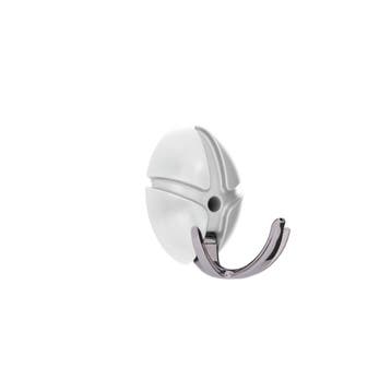 Spinder Design Tick kapstok - wit/chroom, Verzenden, Nieuw