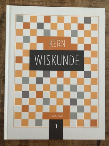 KERN Wiskunde leerboek havo/vwo 1 9789492862570, Boeken, Verzenden, Zo goed als nieuw