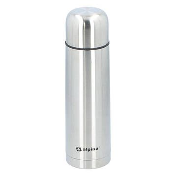 Thermosfles | Alpina | 1 liter, Caravans en Kamperen, Verzenden, Nieuw
