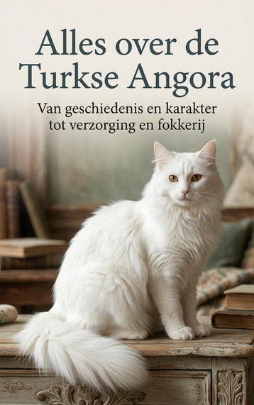 9789465480701 Alles over de Turkse Angora, Verzenden, Nieuw