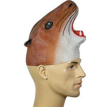 Rubberen muts otter, Verzenden, Nieuw, Feestartikel