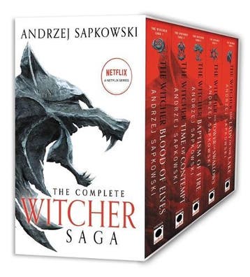 The Witcher Boxed Set: Blood of Elves, the Time of Contempt,, Verzenden, Nieuw