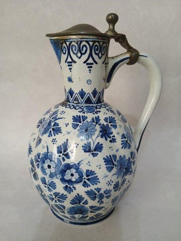 royal Delft - Kruik - Delfts blauw - De porseleinen fles.