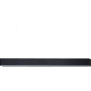 Lineaire LED Hanglamp - Lijnverlichting - Kozolux Tino - 40W, Ophalen of Verzenden, Nieuw, Metaal, Overige fittingen