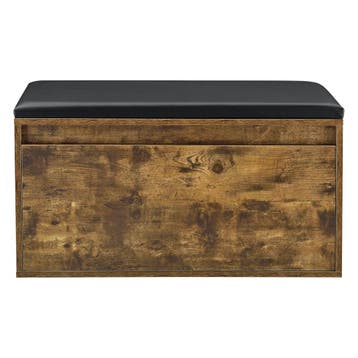 Schoenenkast Degerfors met lade 80x39x45 cm eikenkleurig en, Verzenden, Nieuw