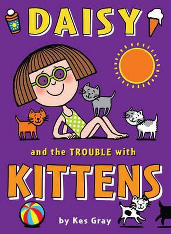 Daisy and the Trouble with Kittens 9781862308343 Kes Gray, Boeken, Taal | Engels, Gelezen, Verzenden