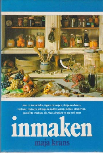 Inmaken - Krans, Boeken, Kookboeken, Verzenden, Gelezen
