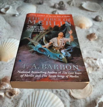 T.A Barron - The fires of Merlin - English, Zo goed als nieuw