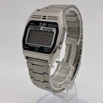 Alba - AC-X Alarm Chronograph - Zonder minimumprijs -