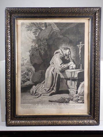 Justus van Egmont - Sancte Francisce Ora Pro Nobis