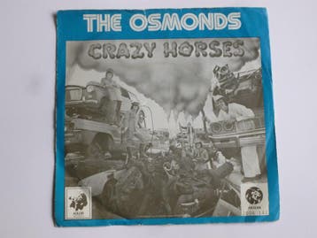 The Osmonds - Crazy Horses (vinyl single) mgm, Ophalen of Verzenden, Zo goed als nieuw