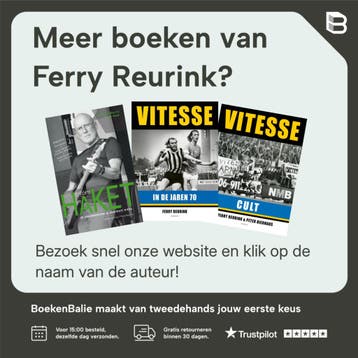Hotseknotsbegoniavoetbal - Ferry Reurink 9789083235387, Verzenden, Zo goed als nieuw, Ferry Reurink
