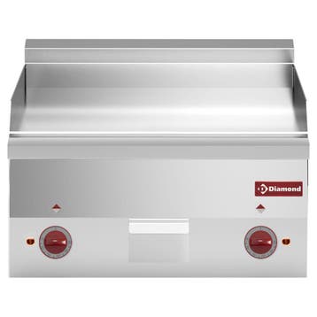 Diamond Bakplaat | PRO 600 | Elektrisch | Verchroomd Glad Op, Ophalen of Verzenden, Nieuw in verpakking