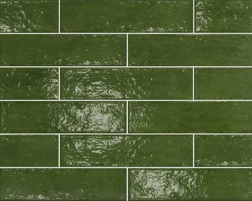 Wandtegel Marazzi Palette Pure Vintage Groen Glans 7,5x30, Doe-het-zelf en Verbouw, Nieuw, 20 tot 40 cm, 10 m² of meer, Wandtegels
