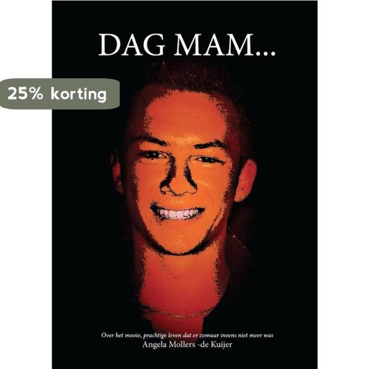 Dag mam ... 9789082174700 Angela Mollers-de Kuijer, Boeken, Hobby en Vrije tijd, Zo goed als nieuw, Verzenden