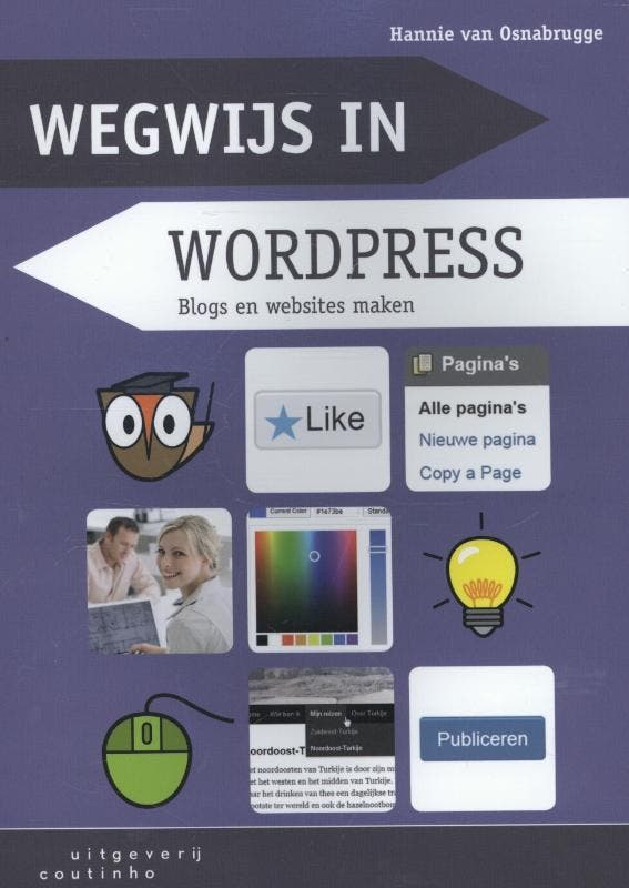 Wegwijs in WordPress 9789046903339, Boeken, Wetenschap, Zo goed als nieuw, Verzenden
