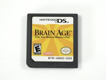 Nintendo DS - Brain Age: Train Your Brain in Minutes a Day, Ophalen of Verzenden, Nieuw