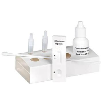 Cleartest Trichomonas - 10 stuks, Verzenden, Nieuw