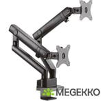 ICY BOX IB-MS314-T flat panel monitor arm 2x32  max, Verzenden, Nieuw, ICY BOX