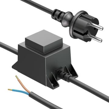 Transformator voor tuinverlichting - 230V naar 12V - 10W, Ophalen of Verzenden, Nieuw