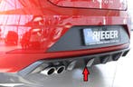 Rieger diffuser | Leon FR (5F) 2017-2020 (vanaf Facelift) -, Auto-onderdelen, Verzenden, Nieuw, Seat
