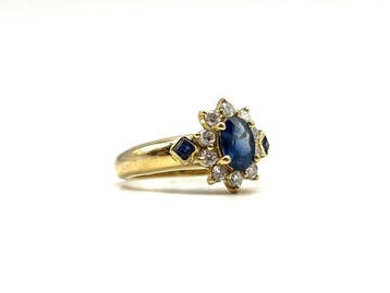 Zonder minimumprijs - Ring - 18 karaat Geel goud - 0.80ct., Nieuw