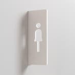 Oacklux Toiletbord Restro Wit - Vrouw, Nieuw in verpakking