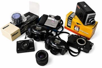 Konica, Kodak, Sony, Nikon Vintage Multi-Format Estate, Nieuw