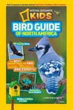 National Geographic Kids Bird Guide of North America, Verzenden, Zo goed als nieuw, Jonathan Alderfer