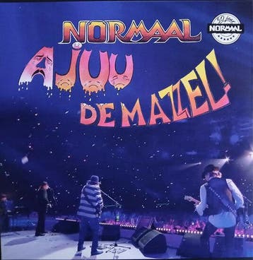 NORMAAL - AJUU, DE MAZZEL (3LP), Cd's en Dvd's, Verzenden, Nieuw in verpakking