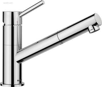 Keuken mengkraan Blanco Kano  S TP HP CHR mixer..., Nieuw
