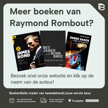 James Bond 9789089315755 Raymond Rombout, Verzenden, Gelezen, Raymond Rombout