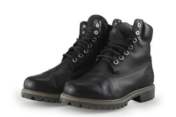 Timberland Boots in maat 40 Zwart, Verzenden, Boots, Zo goed als nieuw, Timberland