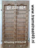 Oude deuren te koop, loftdeur, schuifdeur, antieke deuren, 100 tot 120 cm, Gebruikt, Binnendeur, Minder dan 200 cm