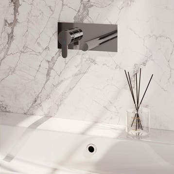 Brauer Chrome Edition Inbouw Wastafelmengkraan met Rechte, Ophalen of Verzenden, Nieuw