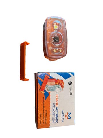 Automatic life Jacket light GDR 008 SOLAS Aan/Uit Automat..., Watersport en Boten, Verzenden, Nieuw