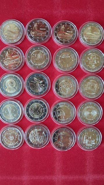Europa. 2 Euro 2011/2026 (20 Moedas) (Zonder minimumprijs)