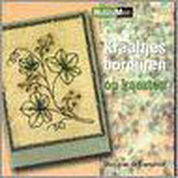 Kraaltjes borduren op kaarten / Hobby Mee 9789058770110, Boeken, Verzenden, Gelezen, Diny van de Lustgraaf