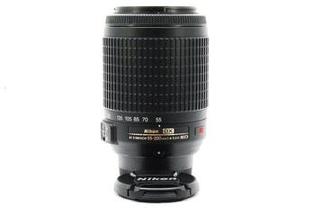 Nikon AF-S DX VR NIKKOR 55-200mm 1:4-5.6G ED Cameralens, Nieuw