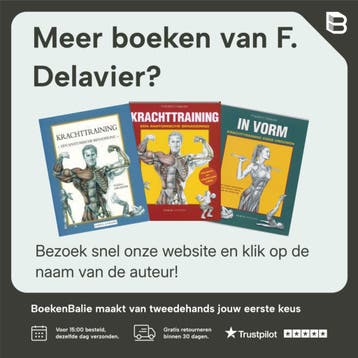Fitness - F. Delavier 9789058777898, Boeken, Verzenden, Zo goed als nieuw, F. Delavier