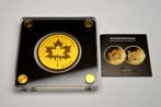 Tsjaad. 5000 Francs 2020 Canadian Maple Leaf - 1/200oz