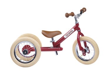 Trybike Steel Red 3 wieler (Kinderen, Loopfietsen), Ophalen of Verzenden, Nieuw