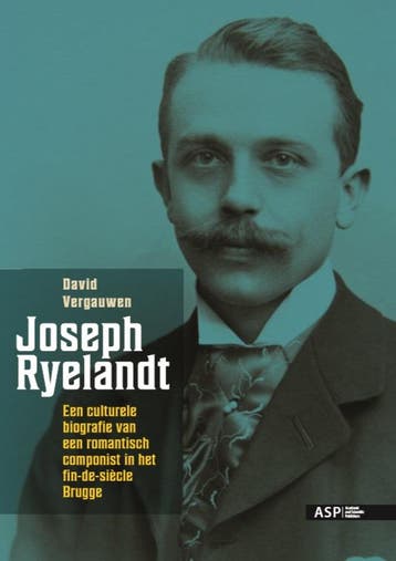 Joseph Ryelandt | David Vergauwen | Nieuw, Ophalen of Verzenden, Nieuw, David Vergauwen