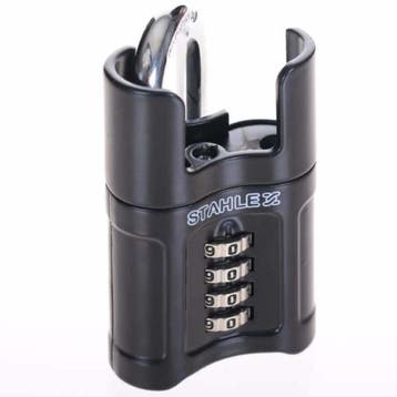 Stahlex Cijferslot - Heavy Duty - 50 mm - 9999 combinatie..., Ophalen of Verzenden, Nieuw