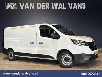 Renault Trafic | 2.0 dCi 130pk L2H1 Euro6 Airco | Navigatie, Gebruikt, Euro 6, Renault, Wit