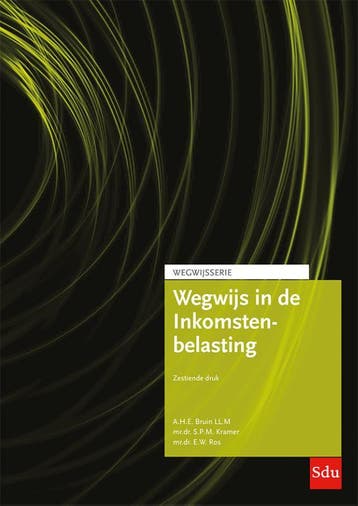 Wegwijs in de Inkomstenbelasting 9789012410861, Boeken, Verzenden, Zo goed als nieuw
