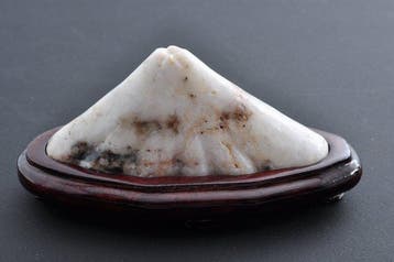 Steen - Japanse suiseki kijksteen – Vorm van de
