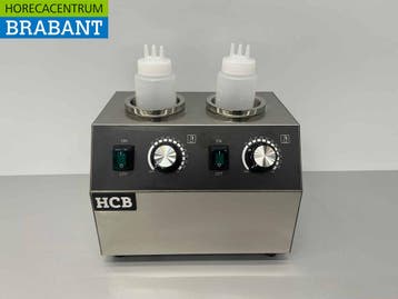 HCB RVS Sauswarmer Flessenwarmer 2 x 950 ml Chocola Kaas Jam, Ophalen of Verzenden, Nieuw in verpakking